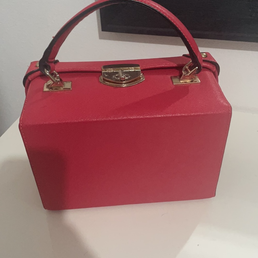Red Funky Bag - Picture 3 of 5